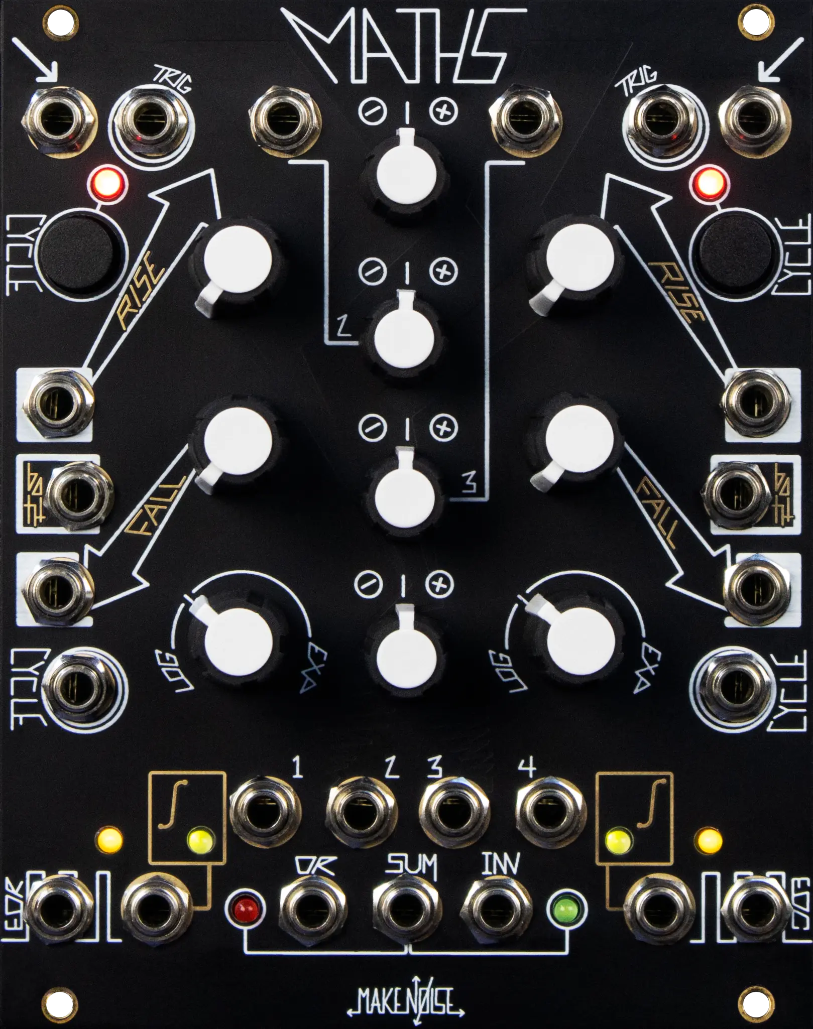 make-noise-maths front panel